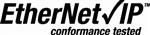 Ethernet/IP is one of the standard networking protocol used by Rockwell Automation so it is frequently used to communicate with PLCs.