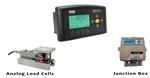 The HI 4050CW Check Weighing bundle is perfect for building new systems for both static and dynamic check weighing or retrofitting the weight measurement electronics of older, less reliable systems. The ceramic Hardy DSP is designed for industrial applications requiring a fast, accurate and repeatable response to change in weight conditions.