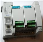 The EASY 8 is a single channel plug-in module that reads, conditions, and digitizes load cell sensor and strain gage signals commonly found in process weighing applications. It is an ideal plug-in solution for stand-alone, small machine applications in which weighing and weight-based controls are critical functions of the equipment.