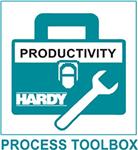 The Hardy Process Toolbox is a set of productivity tools that support process weighing functions. Each tool saves time, increases accuracy, improves efficiency or reduces risk in process weighing applications.